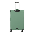 Lieblingstasche Kick Off sage green 4-wheel expandable trolley suitcase with telescopic handle