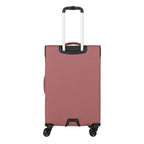 Lieblingstasche KICK OFF medium expandable 4-wheel trolley suitcase in dusty rose with telescopic handle
