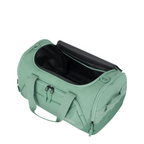 Lieblingstasche Kick Off small sage green travel duffel bag with open top and durable fabric construction