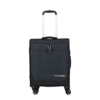 Lieblingstasche KICK OFF 4-wheel small trolley suitcase in dark grey fabric with telescopic handle