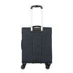 Lieblingstasche KICK OFF small 4-wheel trolley suitcase in dark grey with an extendable telescopic handle