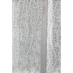 Lieblingstasche Lascana Edition 4W Trolley M suitcase with a grey and white abstract pattern.