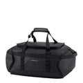 Lieblingstasche Lisbon Duffle Backpack L in black, featuring a durable water-resistant design and top carry handles.