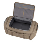 Lieblingstasche Lisbon Duffle Backpack L in beige with open main compartment and interior mesh pockets