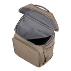Lieblingstasche Lisbon Duffle Backpack L in beige with an open main compartment and front pocket