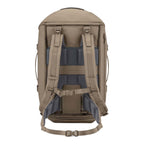 Lieblingstasche Lisbon Duffle Backpack L in beige with adjustable padded shoulder straps and chest buckle