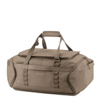 Lieblingstasche Lisbon Duffle Backpack L in taupe with durable fabric, top carry handles, and minimalist design.