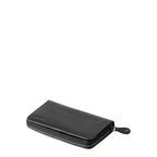 Lieblingstasche Maple black leather zip-around wallet with a sleek minimalist design