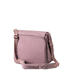 Lieblingstasche Midori RE lite mauve crossbody bag with adjustable shoulder strap and flap closure