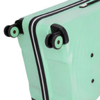 Lieblingstasche Mogens 4W Trolley L, mint green, hard-shell suitcase with four spinner wheels and TSA lock.