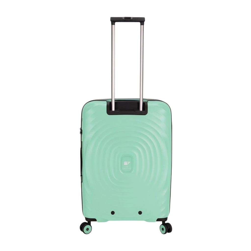 Lieblingstasche Mogens 4W Trolley M, olive green hard-shell suitcase with TSA lock and spinner wheels