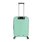 Lieblingstasche Mogens 4W Trolley M, olive green hard-shell suitcase with TSA lock and spinner wheels