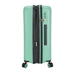 Lieblingstasche Mogens 4W Trolley M olive green hard-shell suitcase with TSA lock and four spinner wheels