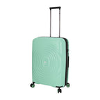 Lieblingstasche Mogens 4W Trolley M, olive green hard-shell suitcase with TSA lock and spinner wheels
