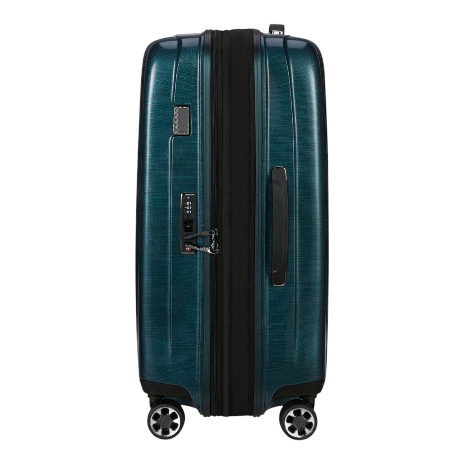 Lieblingstasche NEXIS Spinner 76/28 Exp hard-shell suitcase in dark teal with TSA lock and four spinner wheels