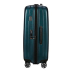 Lieblingstasche NEXIS Spinner 76/28 Exp hard shell suitcase in dark teal with TSA lock and four spinner wheels