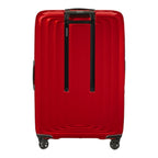 Lieblingstasche NUON Spinner 75/28 large red hardshell suitcase with telescopic handle and four spinner wheels