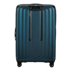 Lieblingstasche NUON Spinner 75/28 Exp large teal hardside suitcase with telescopic handle and four spinner wheels