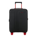 Lieblingstasche PRODIVER HS Spinner 55/20 black hard-shell carry-on suitcase with red wheels and telescopic handle