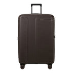 Lieblingstasche PRODIVER HS dark brown hard shell spinner suitcase with four wheels and retractable handle
