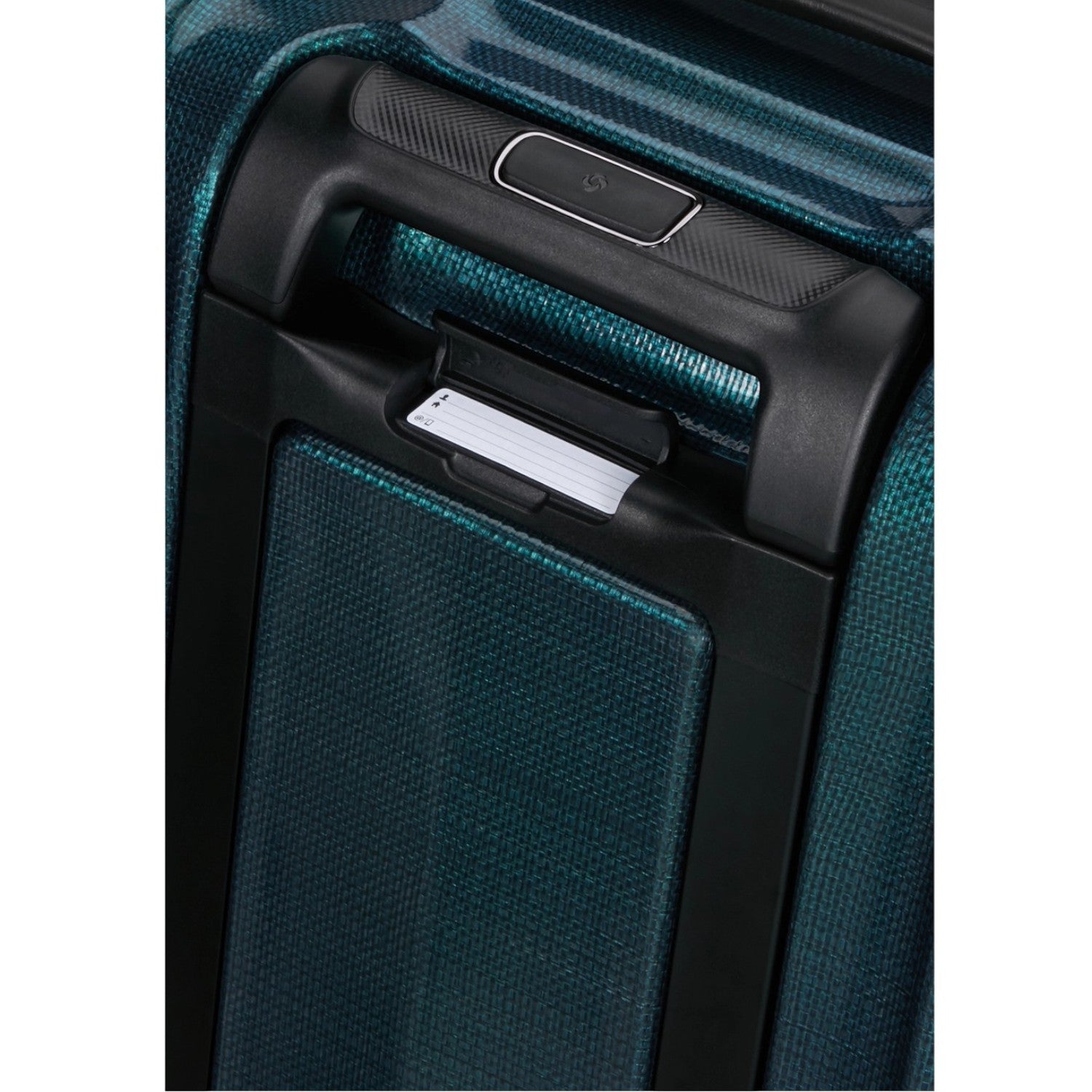 Lieblingstasche PRODIVER HS spinner suitcase handle with integrated address tag and textured teal shell