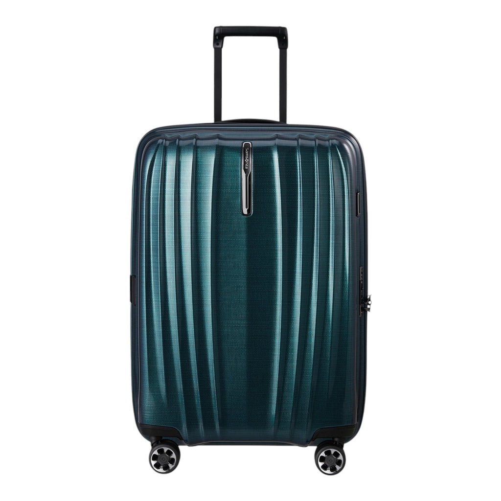 Lieblingstasche PRODIVER HS dark teal hard shell spinner suitcase with telescopic handle and four wheels