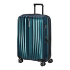 Lieblingstasche PRODIVER HS teal hard shell spinner suitcase with four wheels and integrated TSA lock