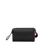 Lieblingstasche reisenthel black Travelcosmetic toiletry bag with zip closure and durable polyester fabric