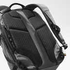 Lieblingstasche Rolly32 backpack featuring a breathable padded back panel and ergonomic shoulder straps for comfort.
