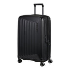 Lieblingstasche Samsonite NUON Spinner 69/25 black hardshell suitcase with TSA lock and four spinner wheels