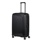 Lieblingstasche Samsonite NUON Spinner 69/25 black hard shell suitcase with TSA lock and four spinner wheels