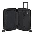 Lieblingstasche Samsonite NUON Spinner 69/25 suitcase interior view with organized compartments and TSA lock
