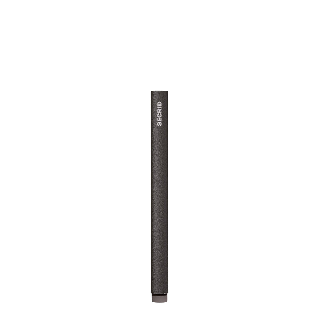 Lieblingstasche Secrid Cardprotector in Powder, a slim dark grey aluminium RFID-blocking card holder case.