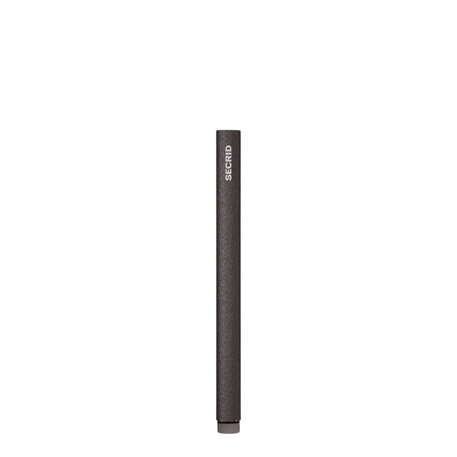 Lieblingstasche Secrid Cardprotector in Powder, a slim dark grey aluminium RFID-blocking card holder case.