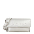 Lieblingstasche Pochette Pandia Re silver metallic crossbody bag with embossed logo