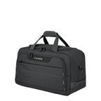 Lieblingstasche Skaii black weekender bag with durable fabric, top handles, and front zippered pocket