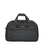 Lieblingstasche Skaii black weekender rucksack with top handles and front zip pocket