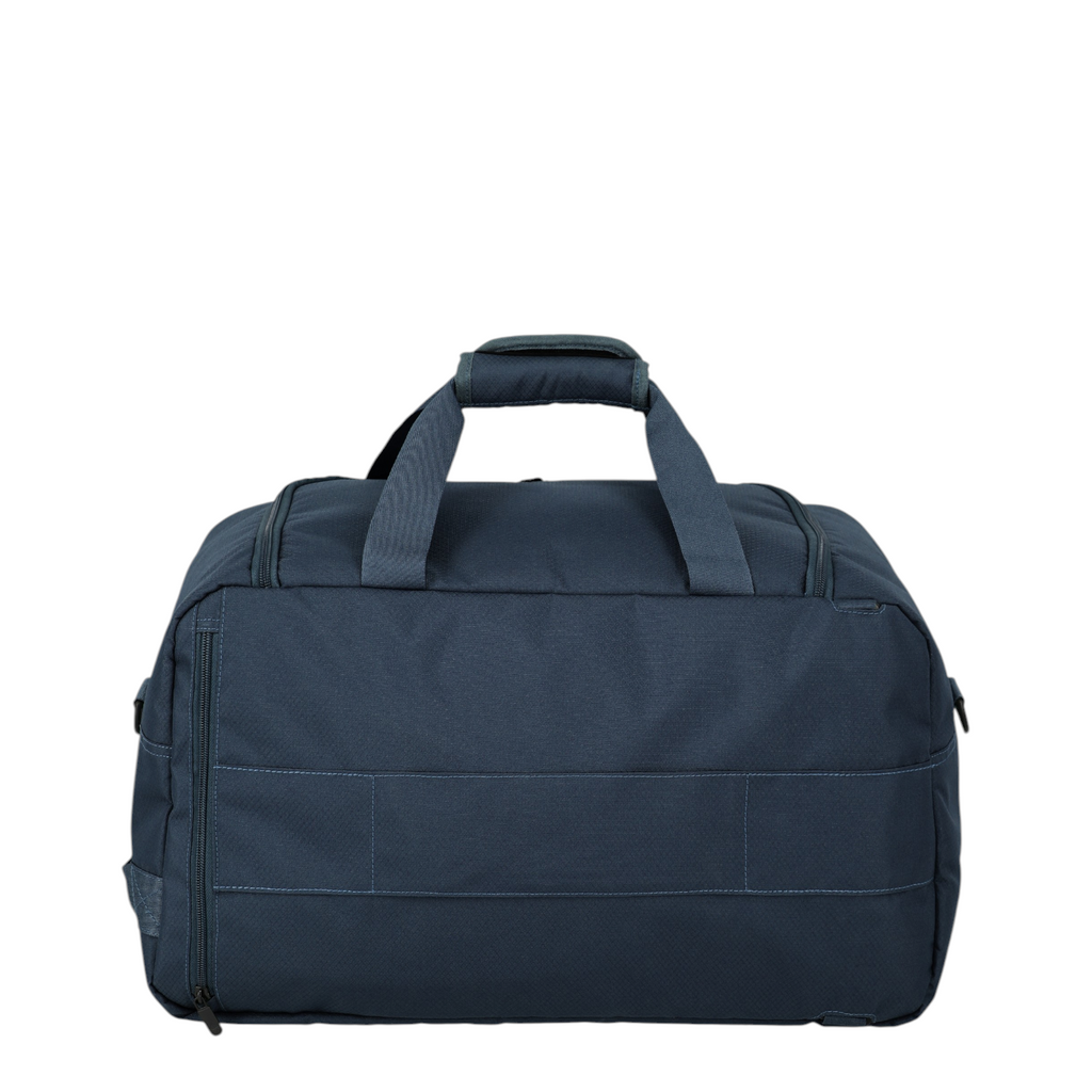 Lieblingstasche Skaii dark blue weekender rucksack with durable fabric and top carry handles