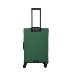 Lieblingstasche Skaii medium green expandable 4-wheel trolley suitcase with telescopic handle