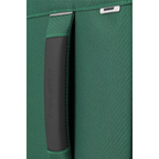 Lieblingstasche Skaii trolley suitcase in green featuring a durable top handle and Superlight branding detail.