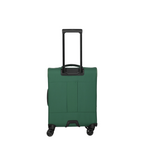 Lieblingstasche Skaii Trolley 4W S in green with a telescopic handle and four smooth-rolling wheels