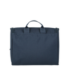 Lieblingstasche Skaii navy blue toiletry bag with a top carry handle and durable fabric construction