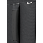 Lieblingstasche Skaii Trolley 4W S black suitcase handle with Travelite branding and superlight label detail