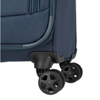 Lieblingstasche Skaii trolley suitcase in dark blue with durable 360-degree spinner wheels