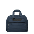 Lieblingstasche Skaii Weekender travel bag in navy blue with front zip pocket and sturdy top carry handles