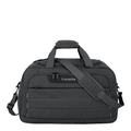 Lieblingstasche Skaii weekender rucksack in dark grey with adjustable shoulder strap and front zip pocket