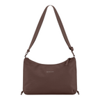 Lieblingstasche Skara Small brown crossbody bag with adjustable strap and minimalist design