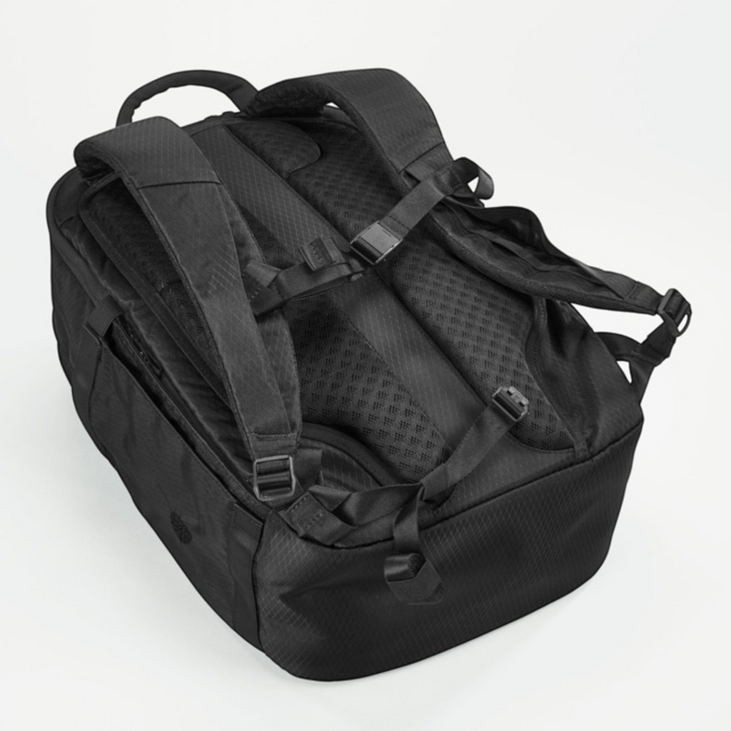 Lieblingstasche Tidy22 black business backpack with breathable back padding, adjustable straps, and recycled material