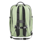 Lieblingstasche Tidy22 business backpack in light green with padded shoulder straps and breathable back panel