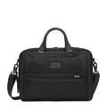 Lieblingstasche Tumi Alpha medium 15-inch black ballistic nylon briefcase with leather handles and shoulder strap